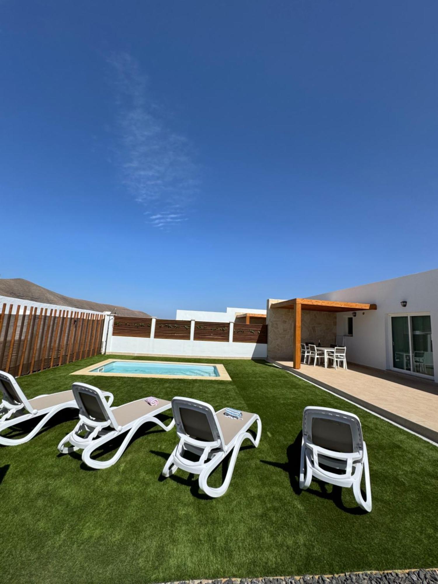 Villas Mirafonso- Piscina Privada A 10 Min De La Ciudad Puerto del Rosario  Cameră foto