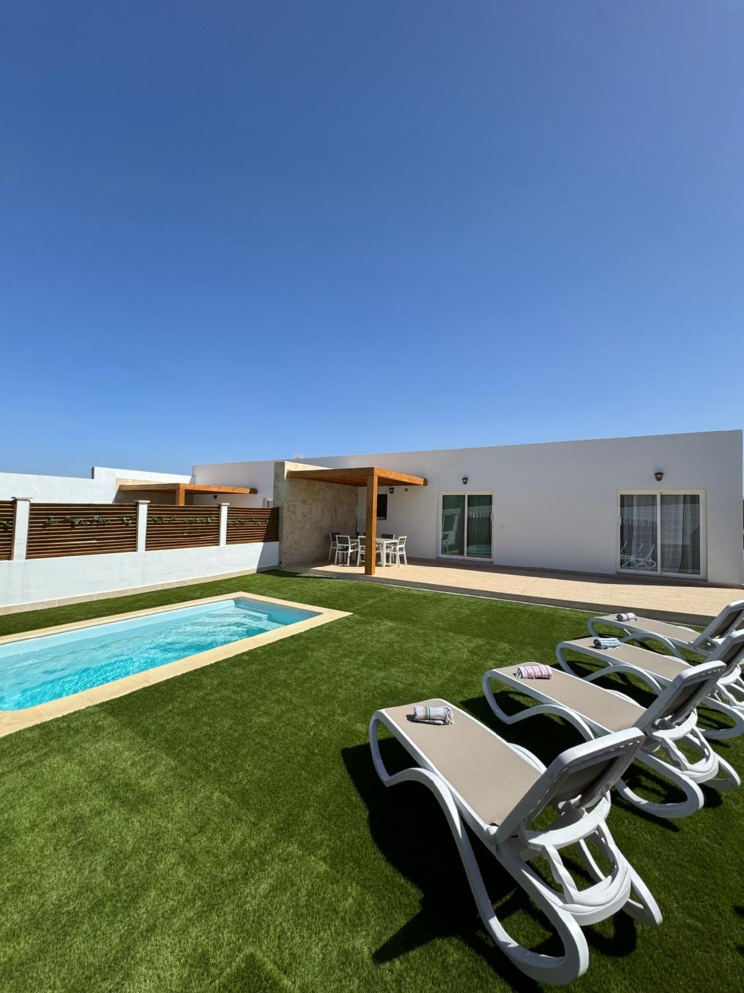 Villas Mirafonso- Piscina Privada A 10 Min De La Ciudad Puerto del Rosario  Cameră foto
